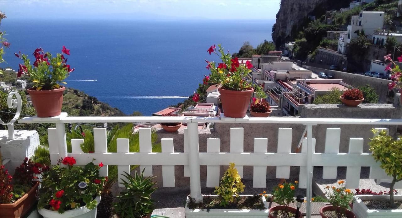 Casa Enzo Con Vista Mare Apartment Amalfi Luaran gambar