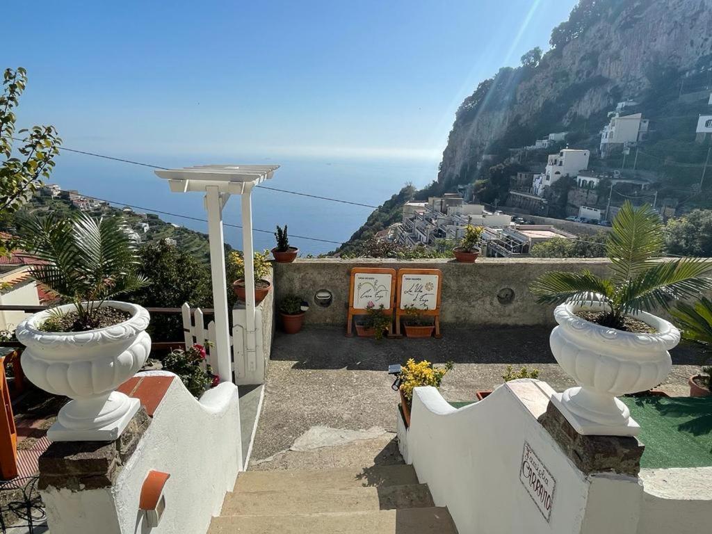 Casa Enzo Con Vista Mare Apartment Amalfi Luaran gambar