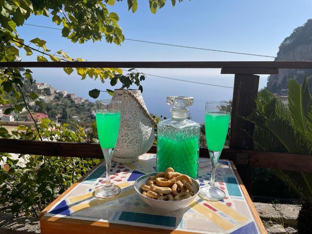 Casa Enzo Con Vista Mare Apartment Amalfi Luaran gambar