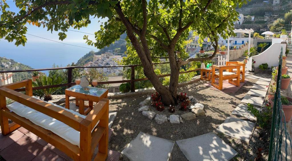 Casa Enzo Con Vista Mare Apartment Amalfi Luaran gambar